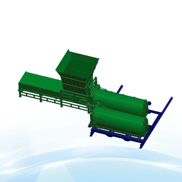 中型固定式水平垃圾壓縮設(shè)備