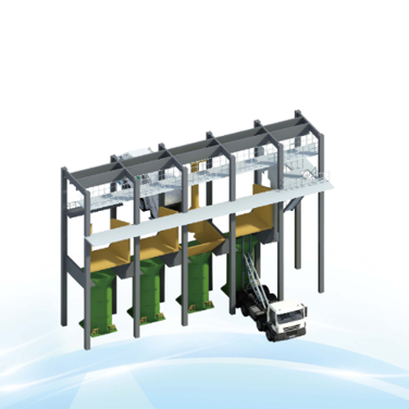 豎直式垃圾壓縮成套設(shè)備