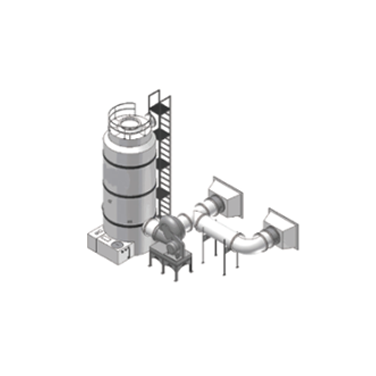 負(fù)壓吸塵除臭系統(tǒng)