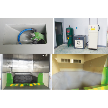 卸料口噴淋除塵除臭系統(tǒng)