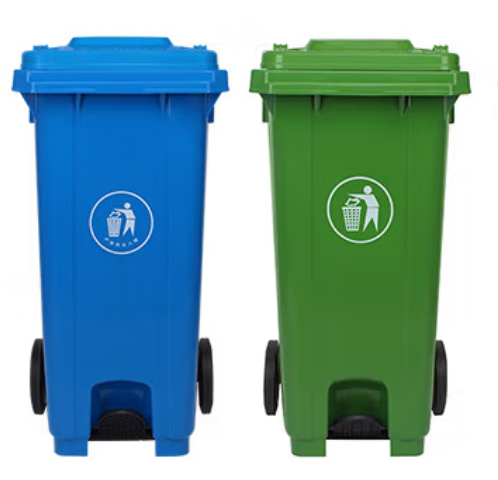 120L/240L腳踏式垃圾桶