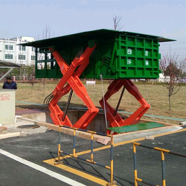 地埋式水平垃圾壓縮機