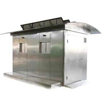 太陽能智能垃圾房