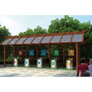 地埋式垃圾分類收集站