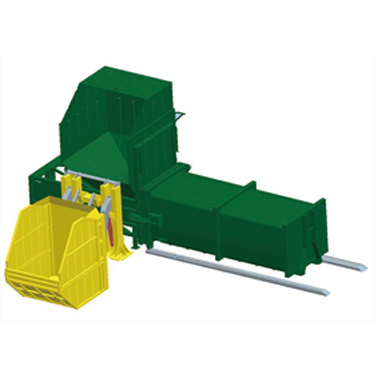 獨立側(cè)翻上料系統(tǒng)