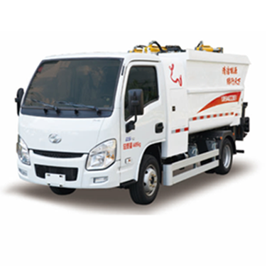 純電動自裝卸式垃圾車