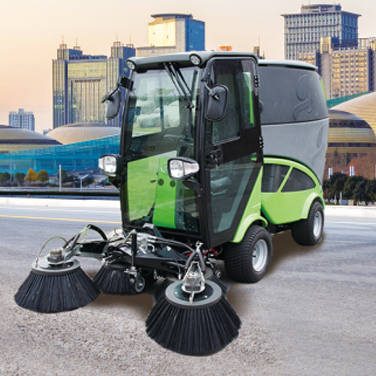 多功能小型戶外清掃機 300