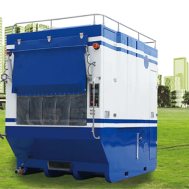 智能化垃圾桶清洗成套設(shè)備