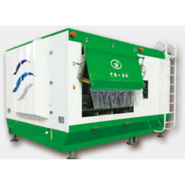 智能化流水線垃圾桶清洗站