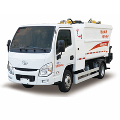 純電動(dòng)自裝卸式垃圾車(chē)