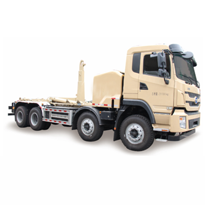 純電動(dòng)自裝卸垃圾車5310