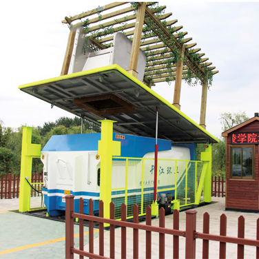 景觀地埋垃圾壓縮轉(zhuǎn)運站設(shè)備