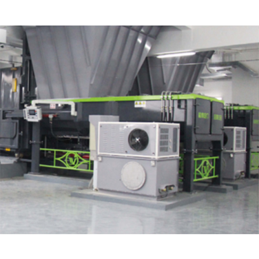 地下固定式水平垃圾壓縮設(shè)備