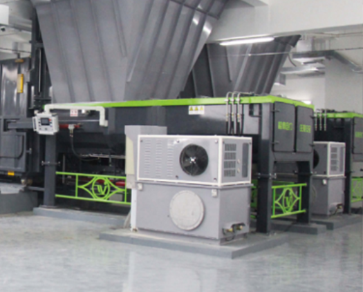 地下固定式水平垃圾壓縮設(shè)備