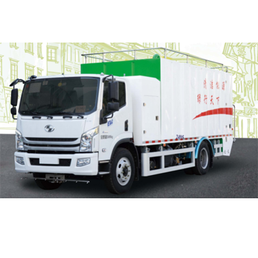 純電動(dòng)垃圾桶清洗車