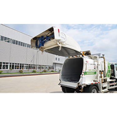 純電動(dòng)餐廚垃圾車