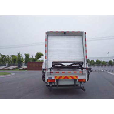 壓縮式垃圾車