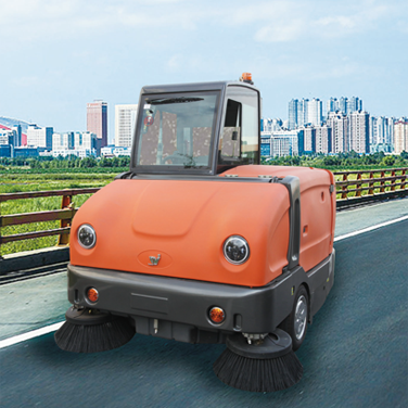 干濕兩用城市清掃機             530