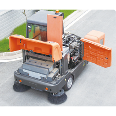 干濕兩用城市清掃機             530