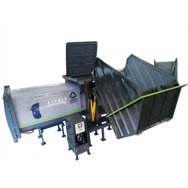 獨立側(cè)翻上料系統(tǒng)