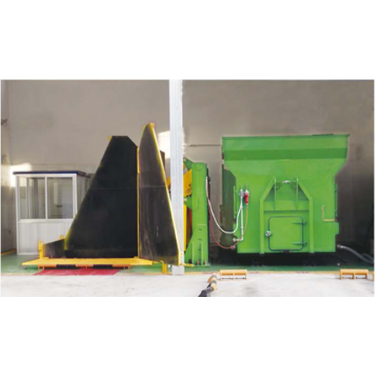 獨立側(cè)翻上料系統(tǒng)