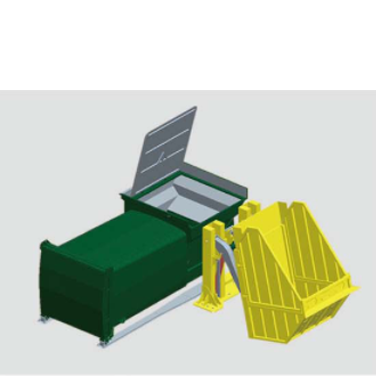 獨立側(cè)翻上料系統(tǒng)