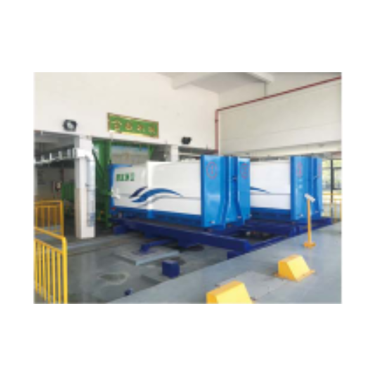 中型固定式水平垃圾壓縮設(shè)備