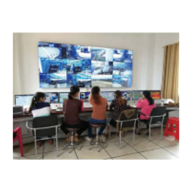 中型固定式水平垃圾壓縮設(shè)備