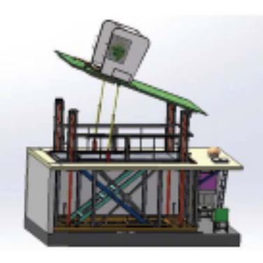 景觀地埋垃圾壓縮轉(zhuǎn)運站設備