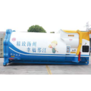 圓筒型移動式垃圾壓縮設(shè)備