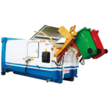 方型移動式垃圾壓縮設(shè)備