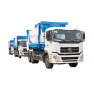 方型移動式垃圾壓縮設(shè)備