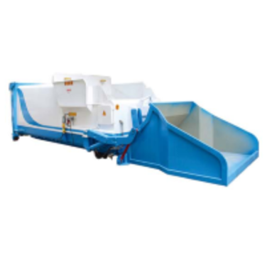 方型移動式垃圾壓縮設(shè)備