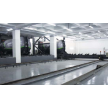 地下固定式水平垃圾壓縮設(shè)備