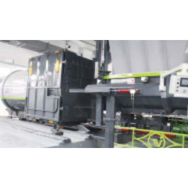 地下固定式水平垃圾壓縮設(shè)備