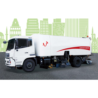 ?YJW5180TXSE6洗掃車