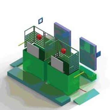 太陽能智能垃圾房