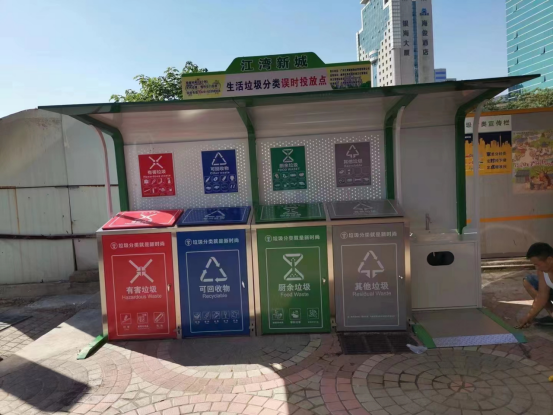 垃圾分類亭
