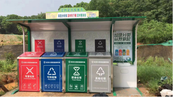 垃圾分類亭