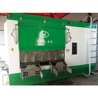 智能化流水線垃圾桶清洗站