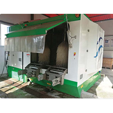 智能化流水線垃圾桶清洗站