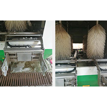 智能化流水線垃圾桶清洗站