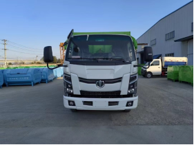 可卸式建筑垃圾收集車