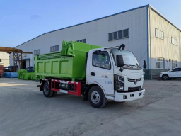 可卸式建筑垃圾收集車