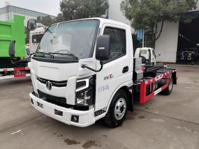 可卸式建筑垃圾收集車