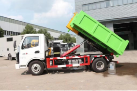可卸式建筑垃圾收集車
