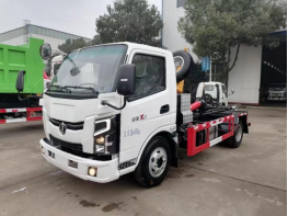 可卸式建筑垃圾收集車