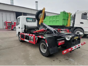 可卸式建筑垃圾收集車
