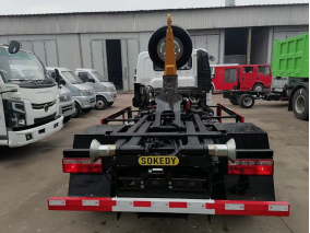 可卸式建筑垃圾收集車