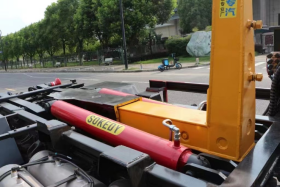 可卸式建筑垃圾收集車